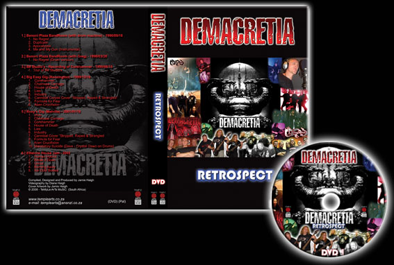 Demacretia DVD